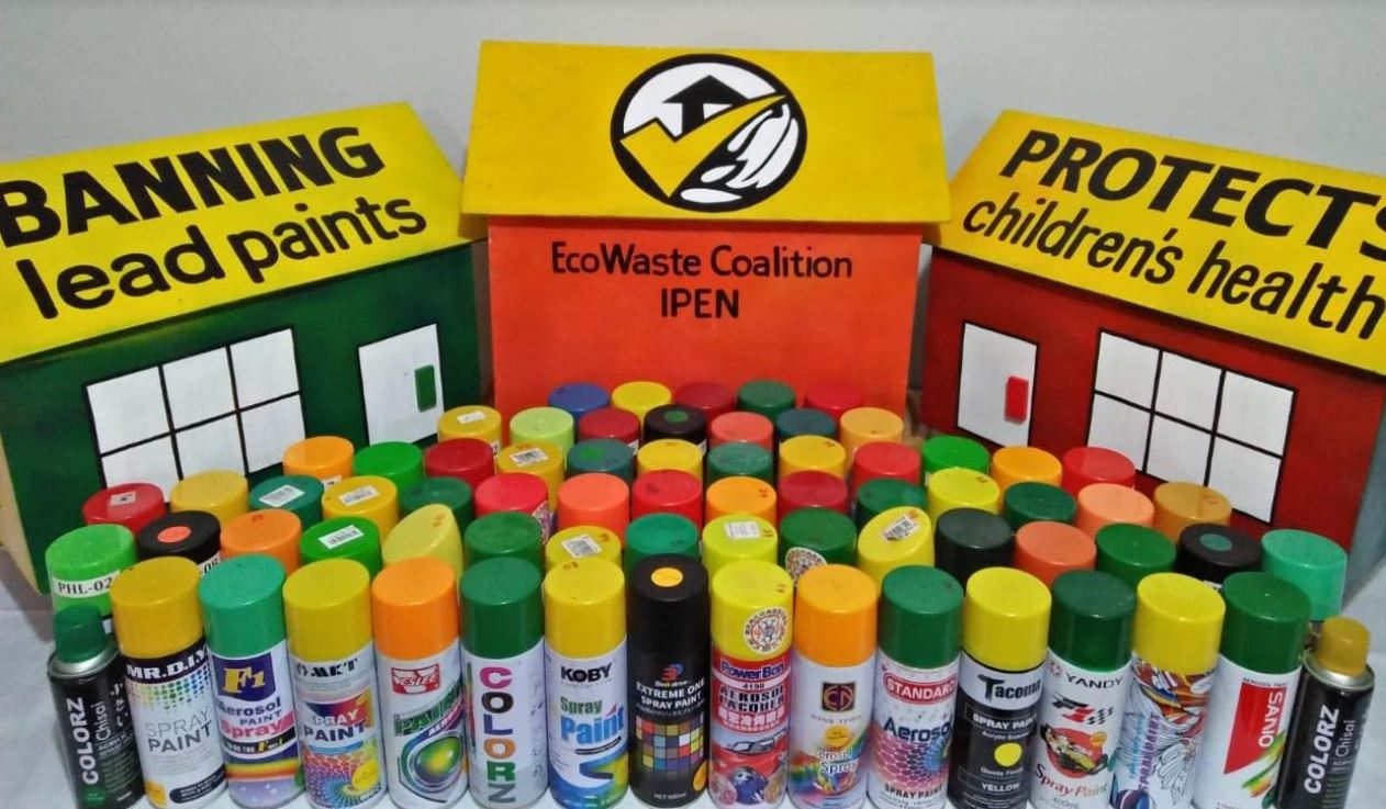 EcoWaste Coalition chain stores 