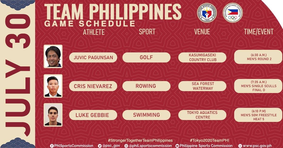 Olympics Schedule Today