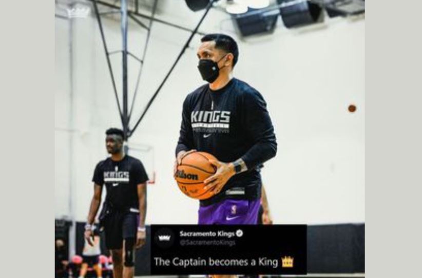 NBA's Filipino coach Jimmy Alapag