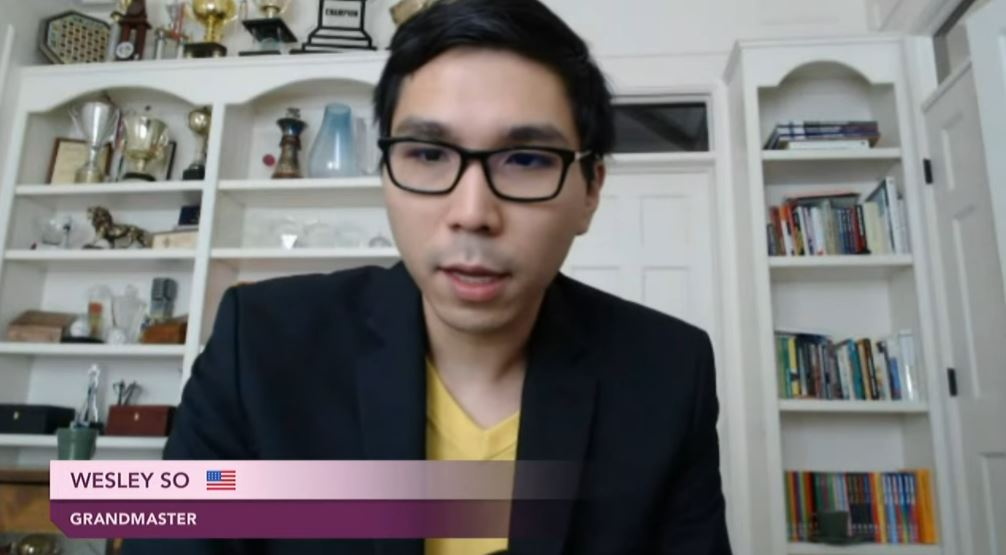 Wesley So Champions Chess Tour