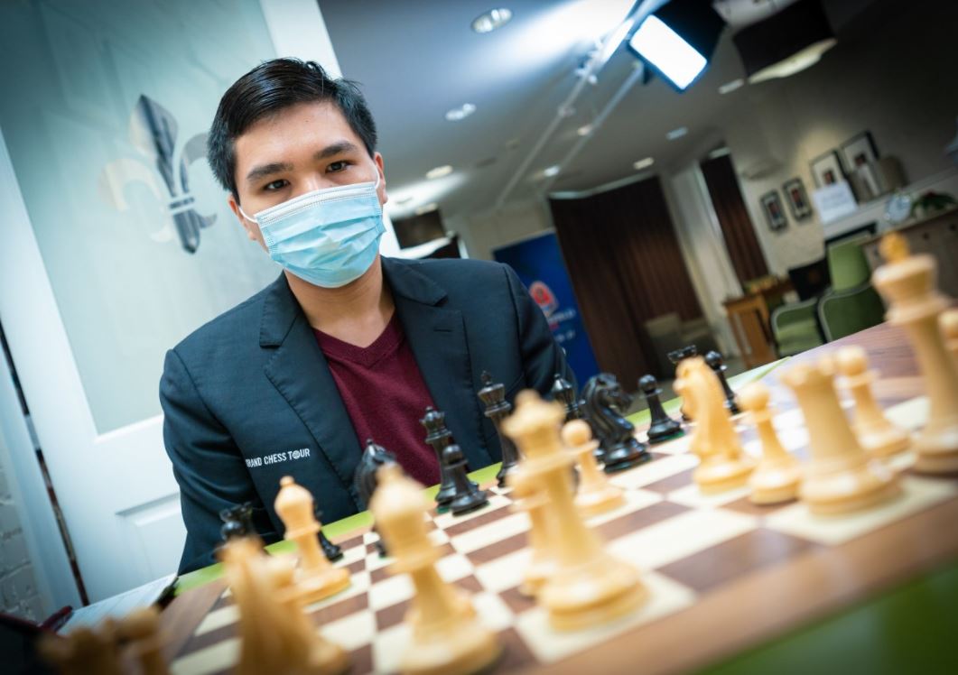 Wesley So Grand Chess Tour