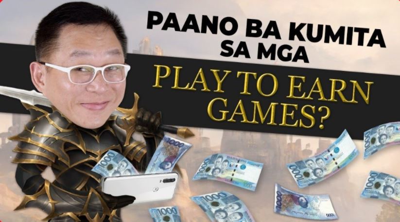 PLAY TO EARN GAMES ONLINE