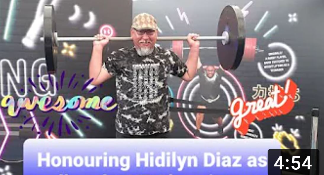 Hidilyn Diaz Olympic Gold Medalist