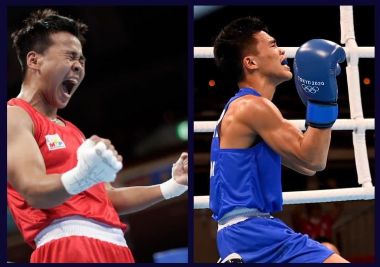 Nesthy Petecio Olympics Results 