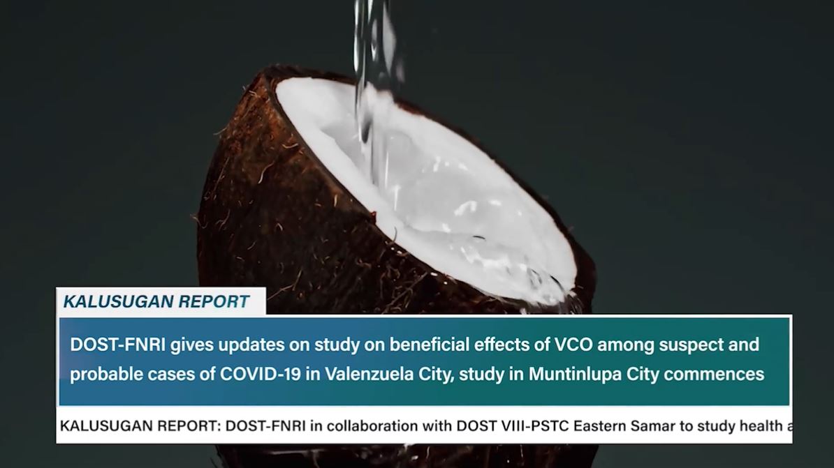 VCO Beneficial Effects COVID-19