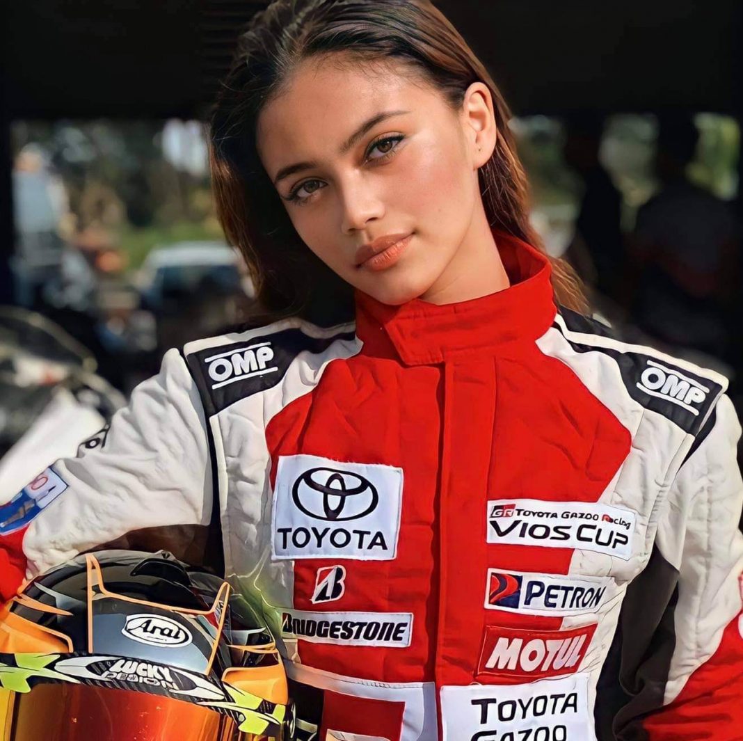 Filipina racer Bianca Bustamante reps Asia in FIA Girls on Track Rising Stars