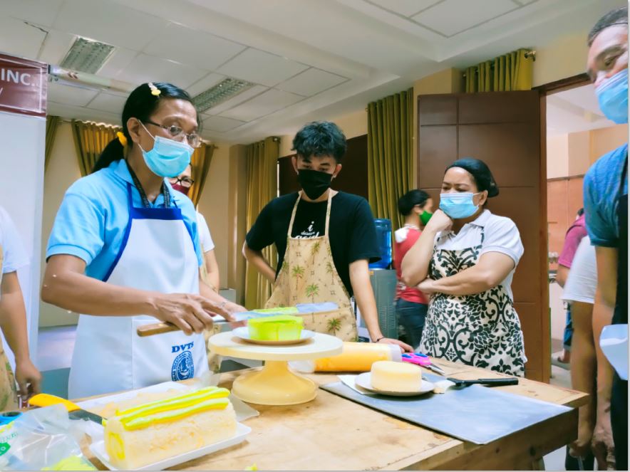 Globe Caritas PH provide education