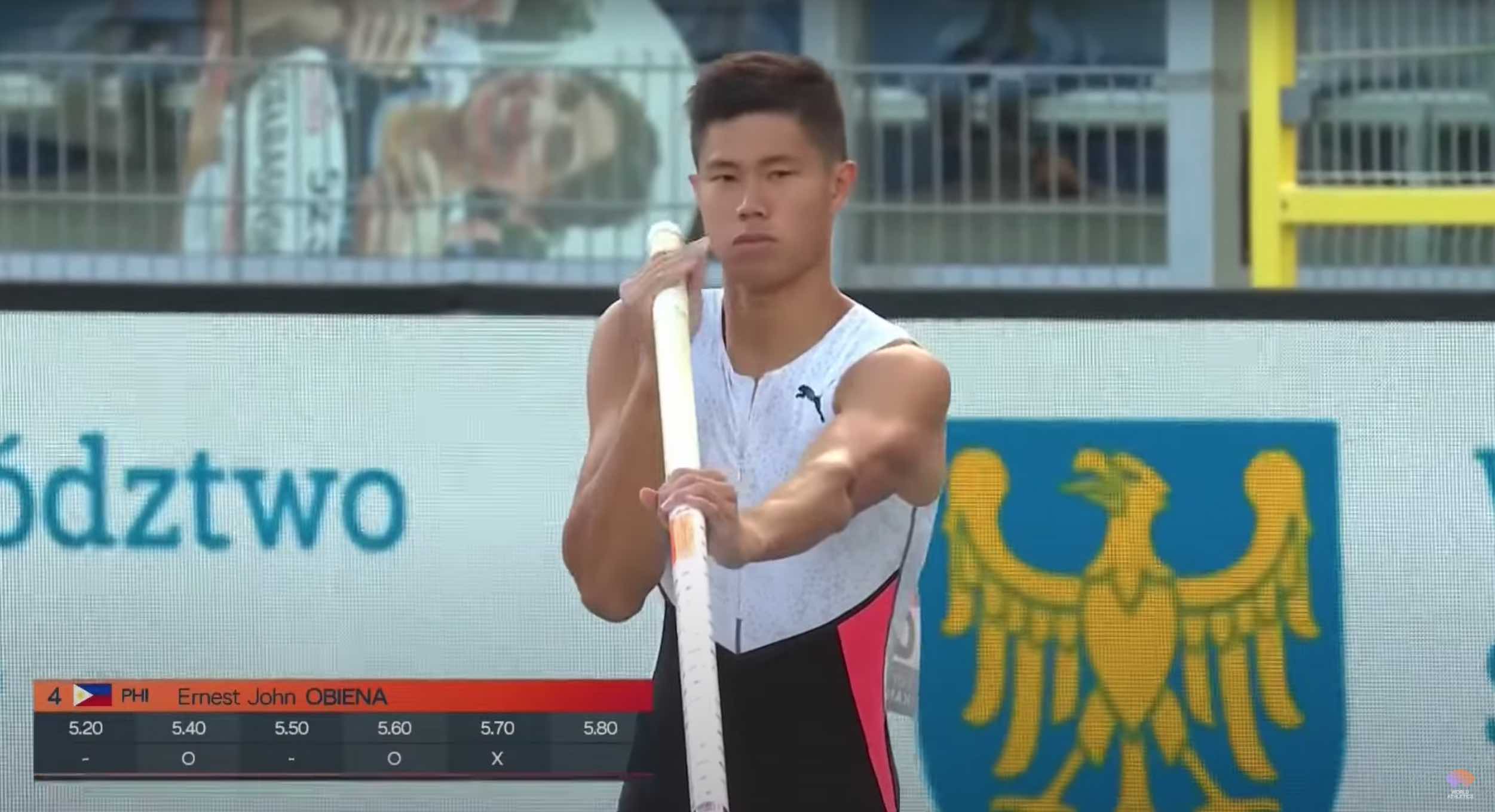 EJ Obiena World Athletics' Poland 