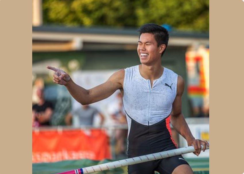 EJ Obiena World No. 5 pole vaulter