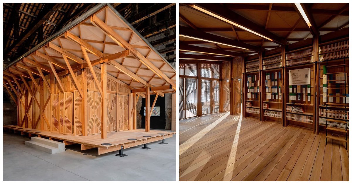 GK community library Venice Architecture Biennale award GK community library Venice Architecture Biennale award