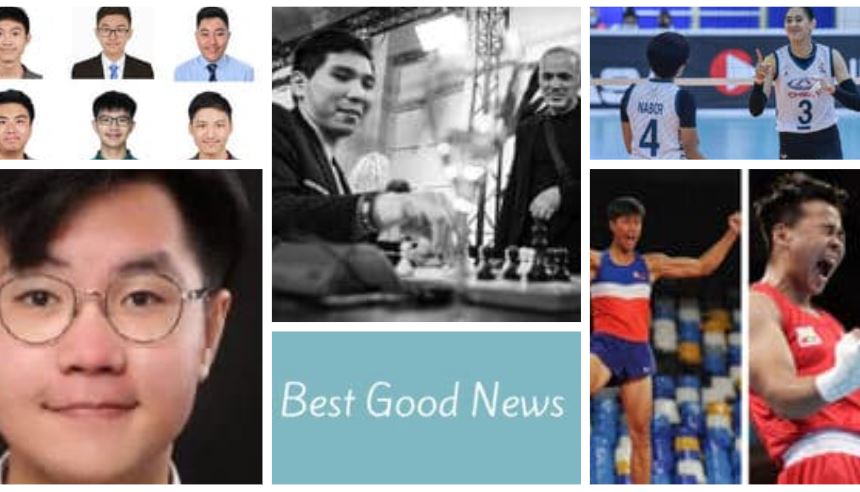 Top Good News Headlines