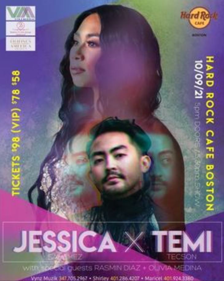 Jessica Sanchez Hard Rock Boston concert