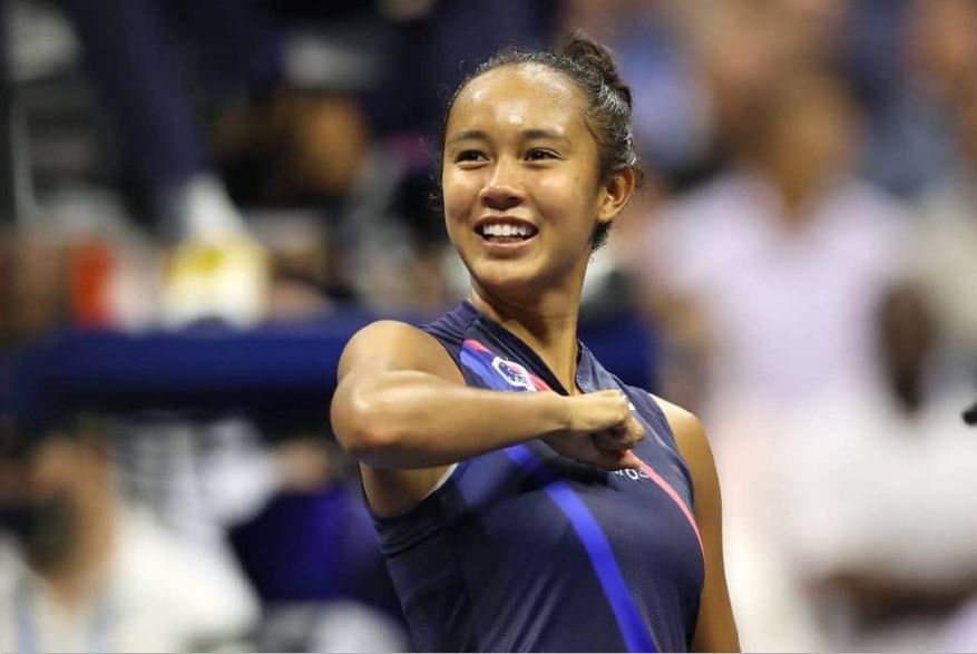Leylah Annie Fernandez US Open Tennis finals