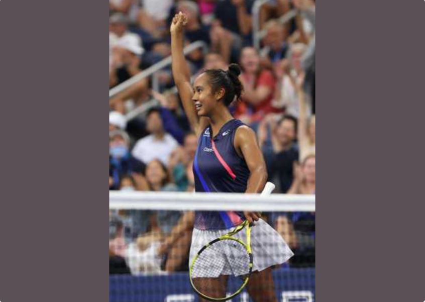 Leylah Annie Fernandez US Open quarters