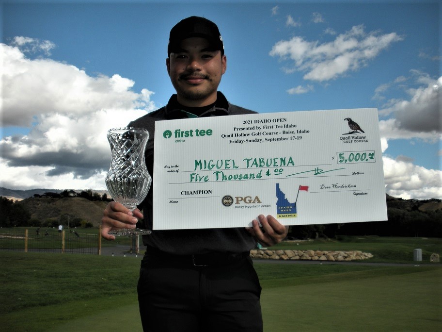 Miguel Tabuena U.S. championship