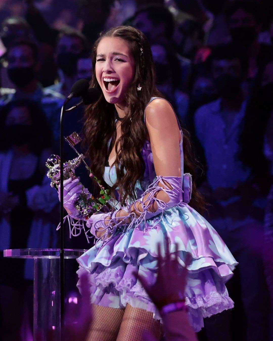 Olivia Rodrigo Performance of the Year MTV Awards debut