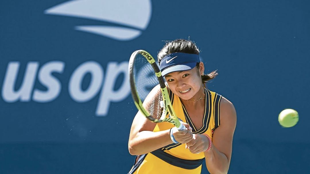 Alex Eala Junior Tennis