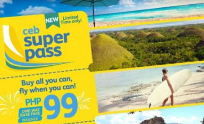 CEB Super Pass PH destination