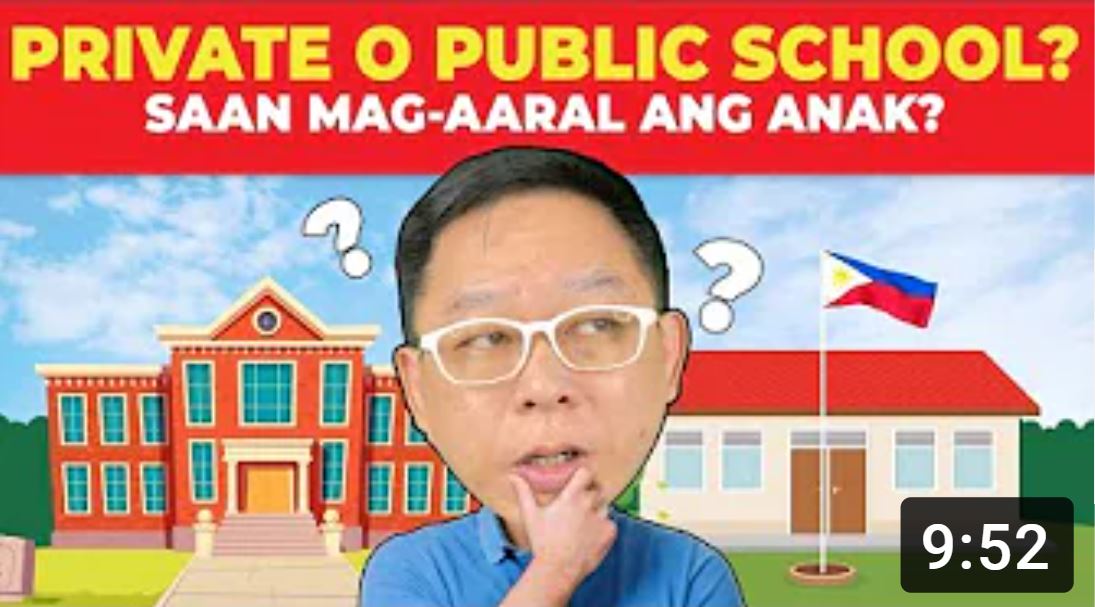 PRIVATE O PUBLIC SCHOOL Chinkee Tan