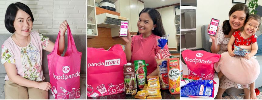 Foodpanda pandamart online store