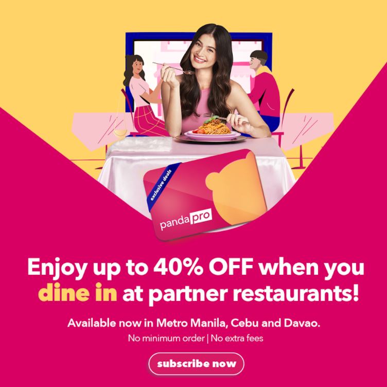 pandapro Dine-in