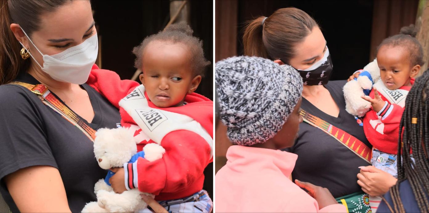 Catriona Gray African children mission