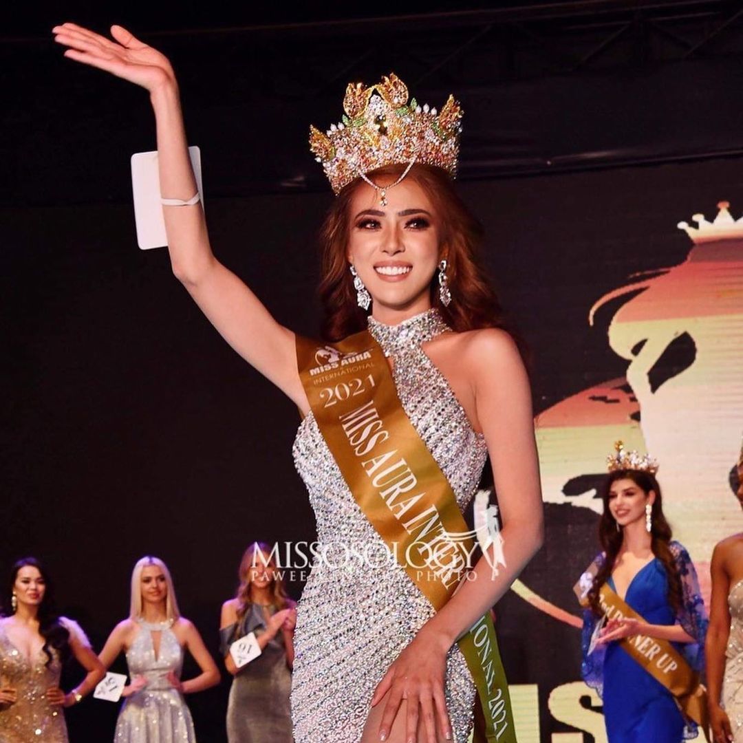 Alexandra Faith Garcia Miss Aura International