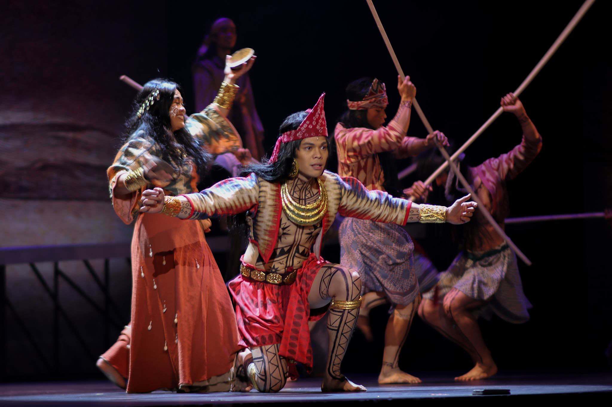 Lapulapu Ang Datu ng Mactan musical onstage