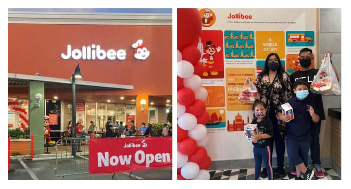 Jollibee Florida and Canada