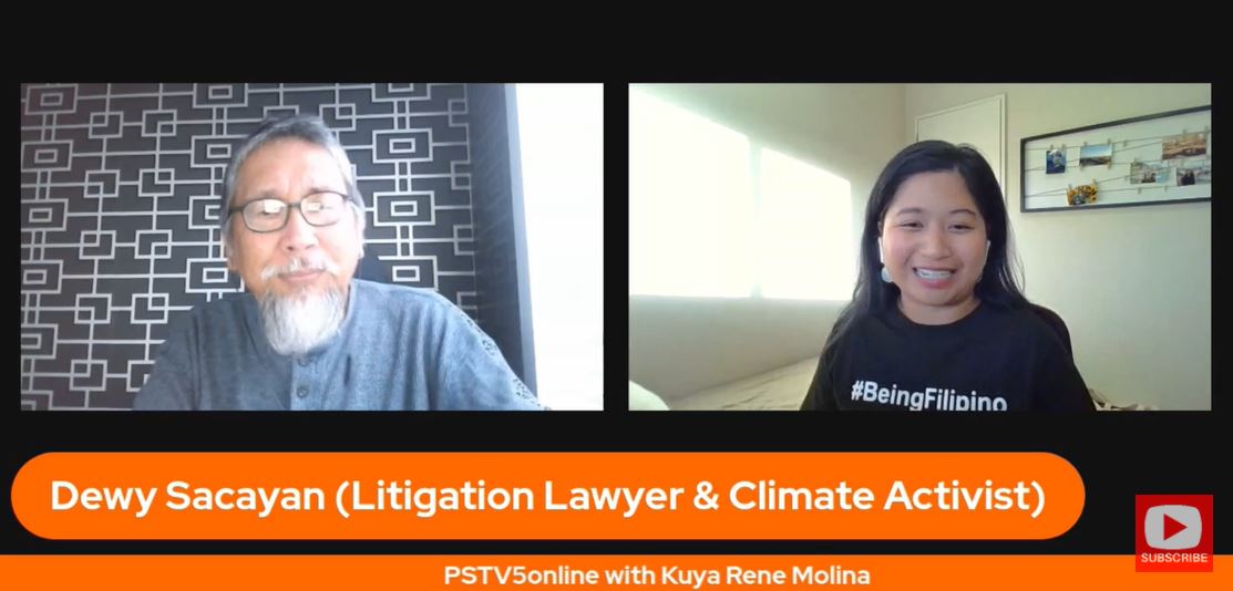 Dewy Sacayan Litigation Lawyer & Climate Activist