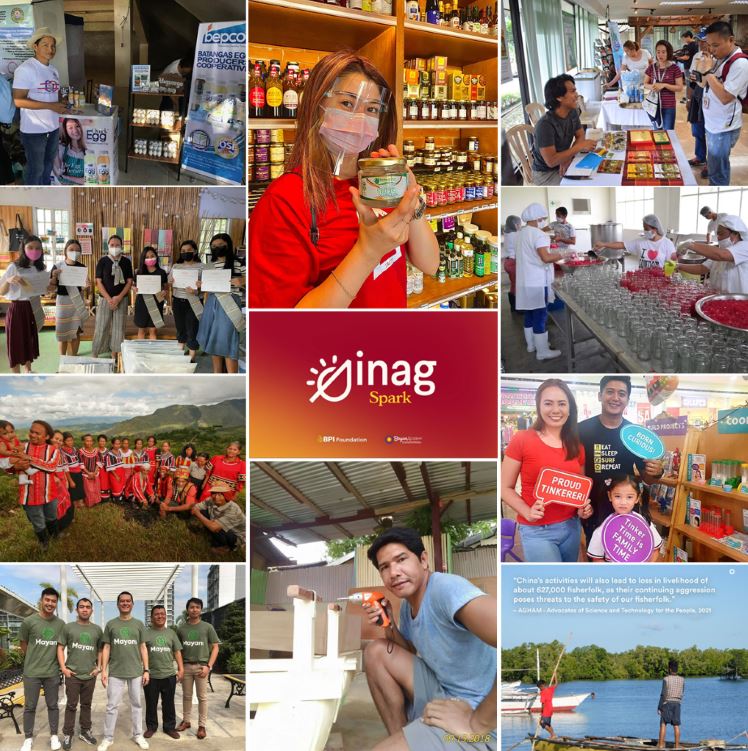Filipino social enterprises BPI Foundation