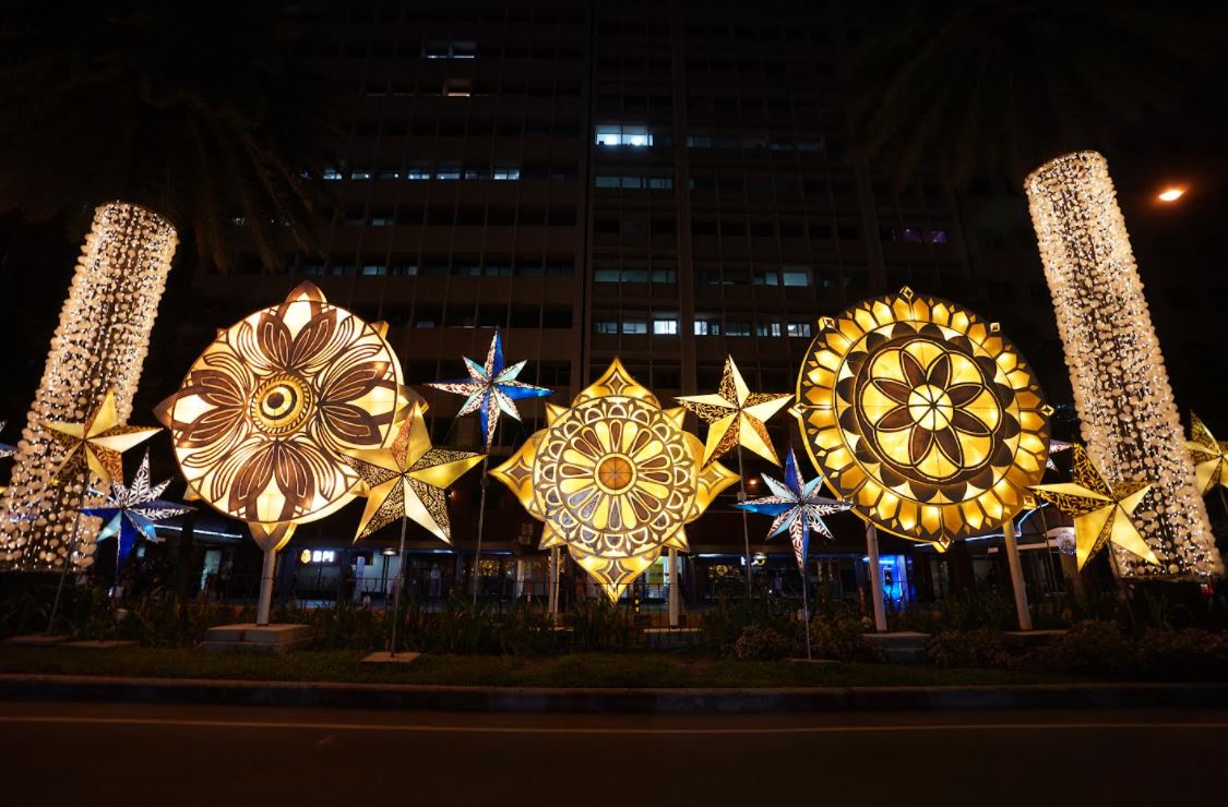 Ayala Avenue Christmas Lights