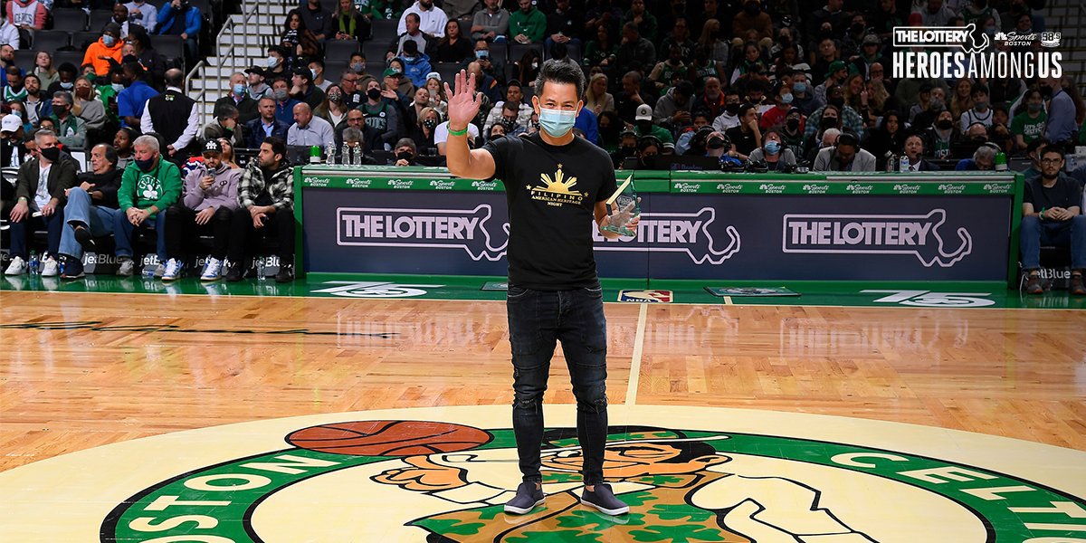 Harold Mortel Boston Celtics charity work