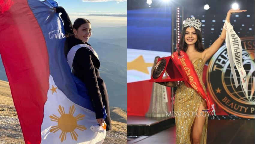 Maureen Montagne Miss Globe 2021