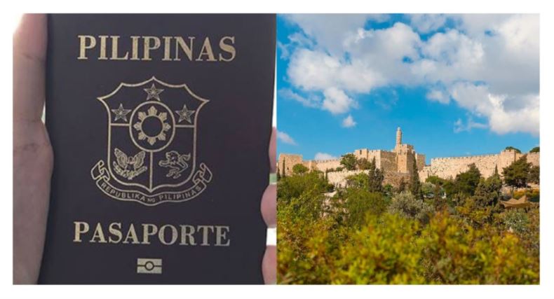 Israel vaccinated Filipinos Visa-free