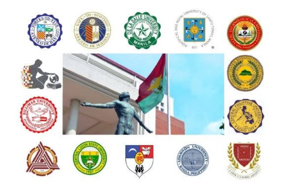 Philippine universities in QS Asian Rankings