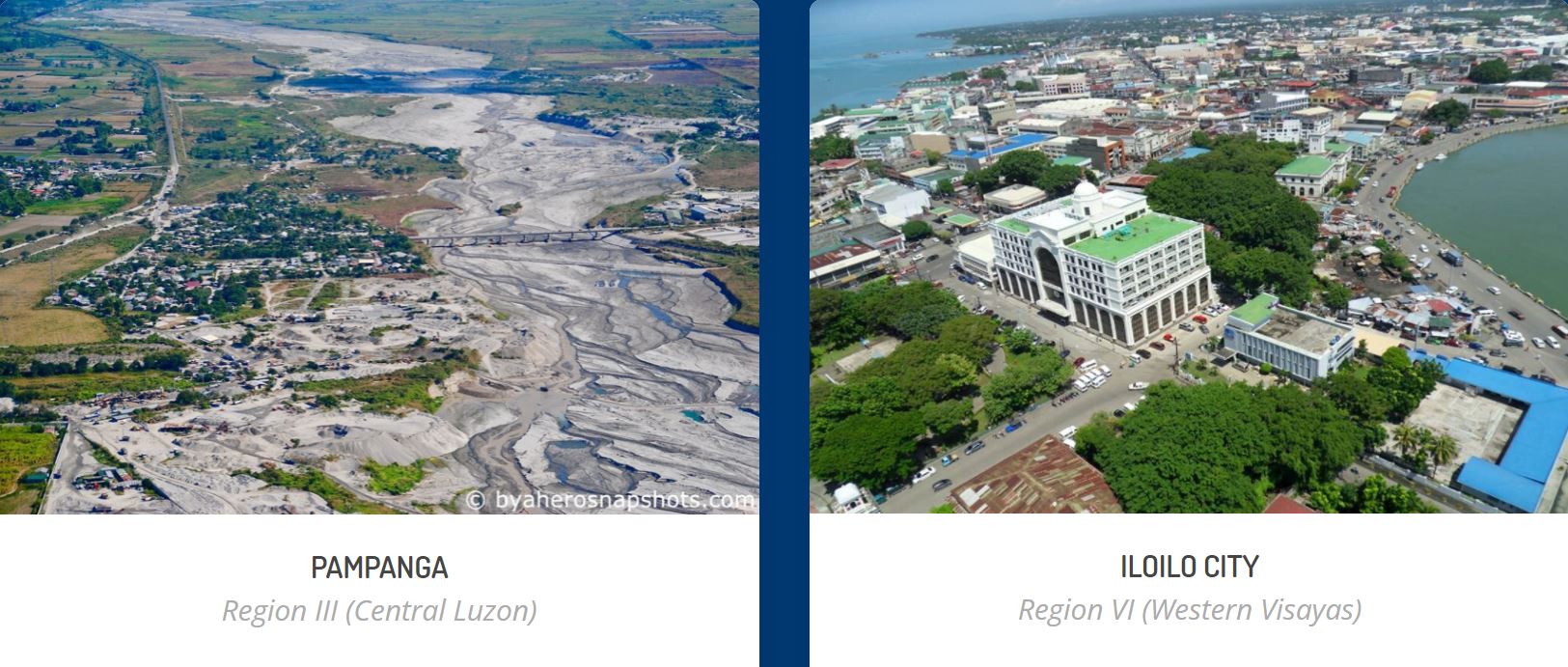 Ateneo's PhiGO site Iloilo Pampanga Ateneo's PhiGO site Iloilo Pampanga