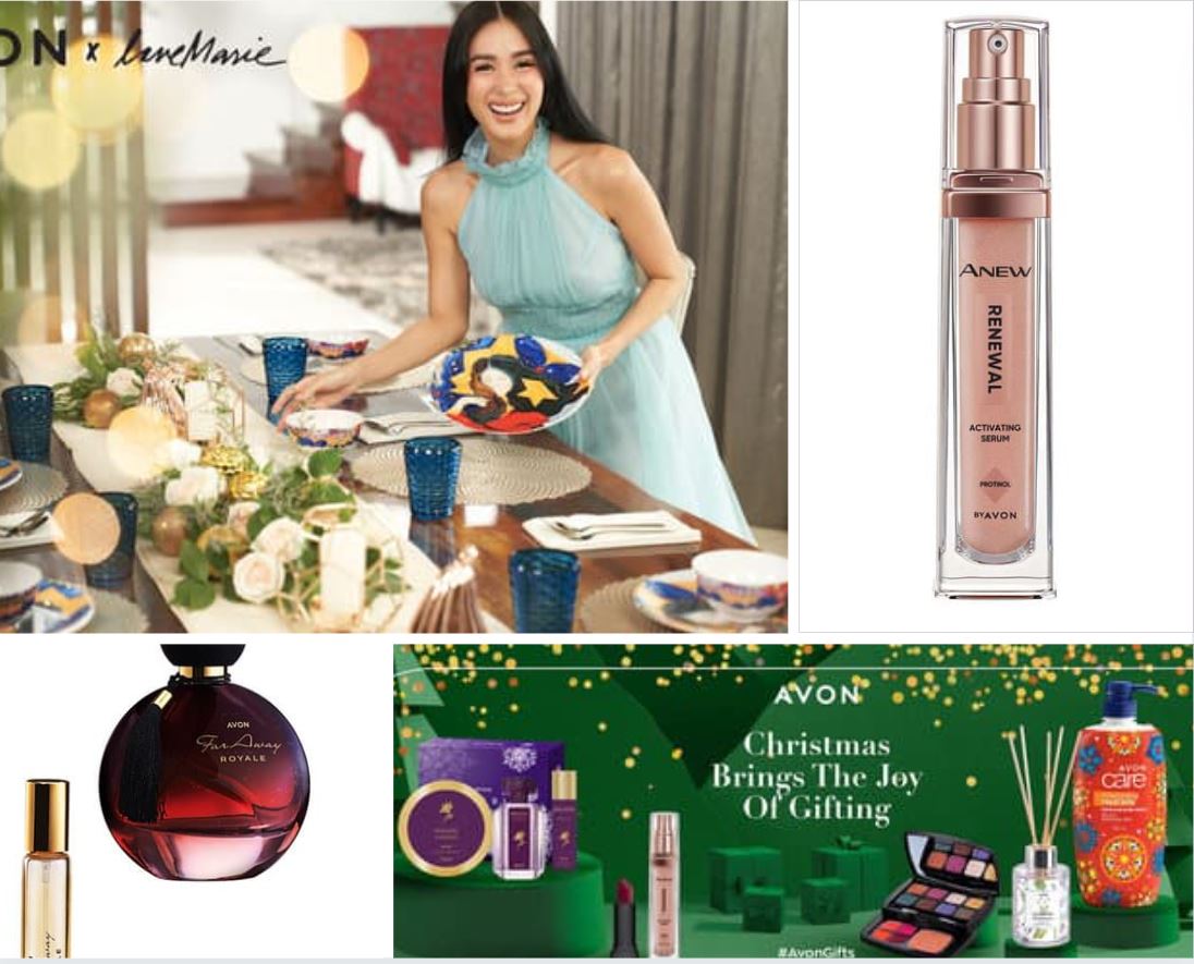 Avon Philippine Holiday gift-giving ideas
