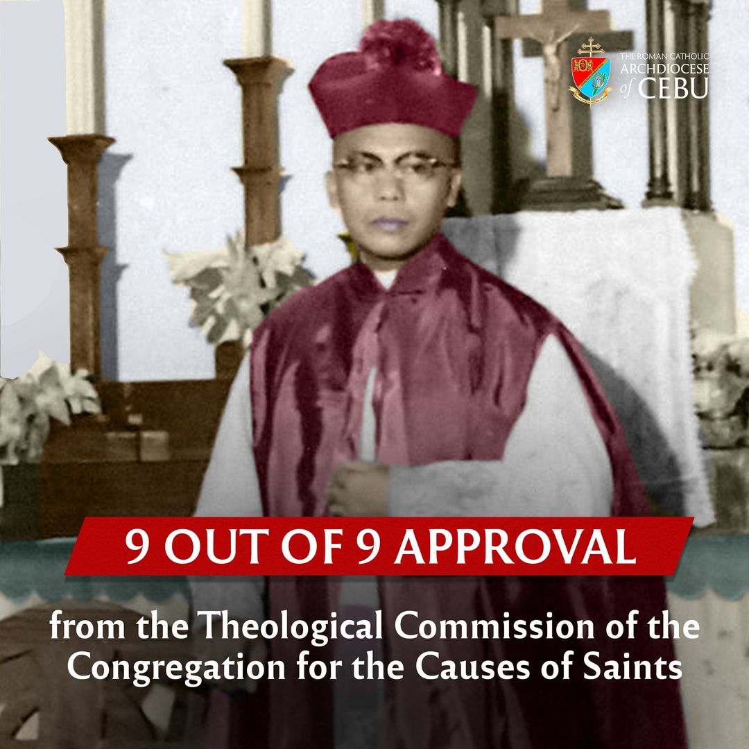 Archbishop Teofilo Camomot sainthood advances