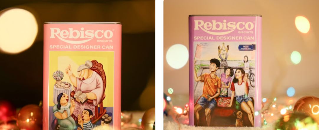 Rebisco's Christmas gift-giving charity