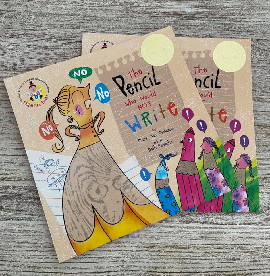 Filipino children's book Indie Cover Award