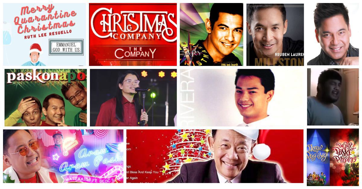 Pinoy Classic Christmas Songs 