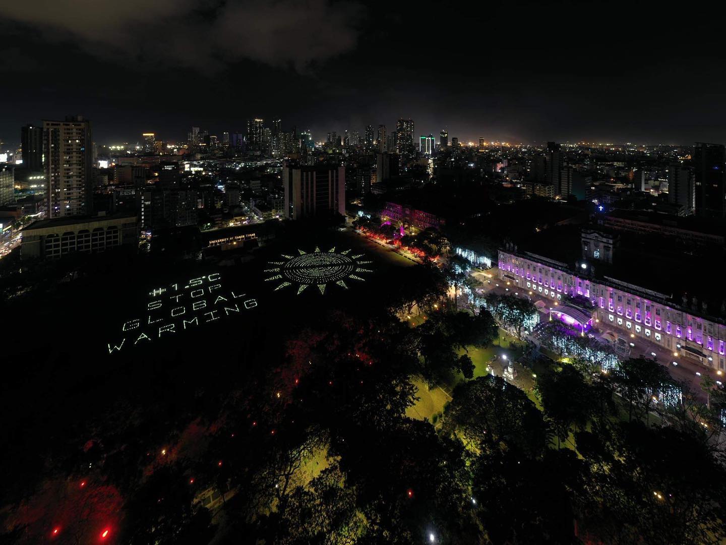 University of Santo Tomas  Liter of Light