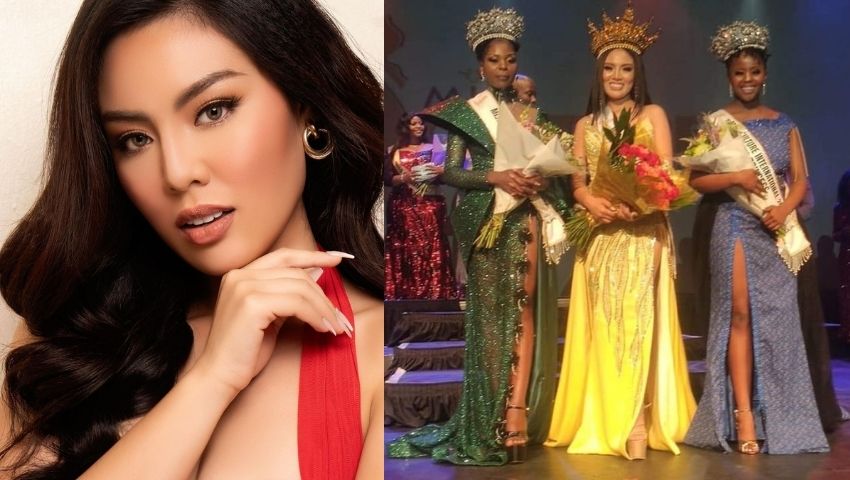 Samela Aubrey Godin Miss Culture International