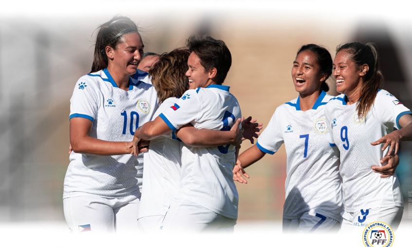 Philippines' women's football team AFC Asian Cup Philippines' women's football team AFC Asian Cup