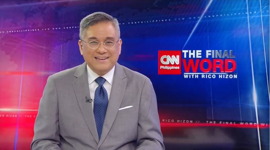 Rico Hizon Asian Television Awards Best Anchor 