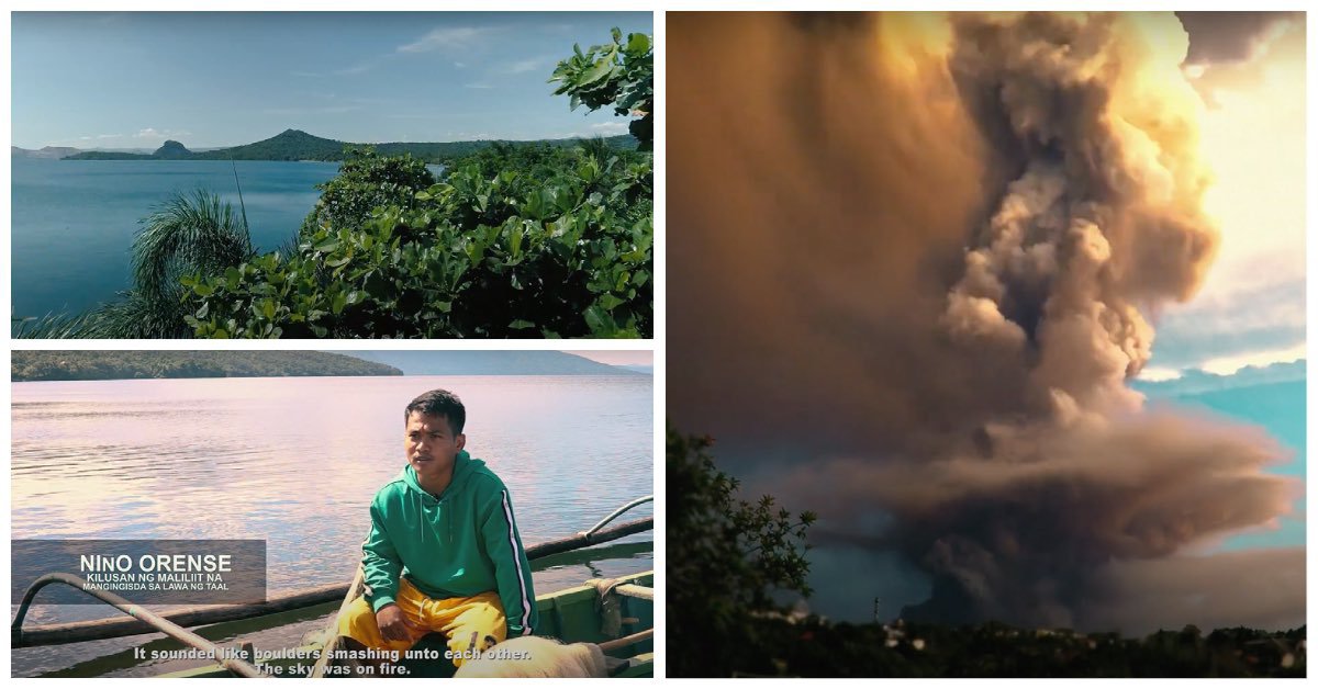 UST Taal Lake advocacy short film 