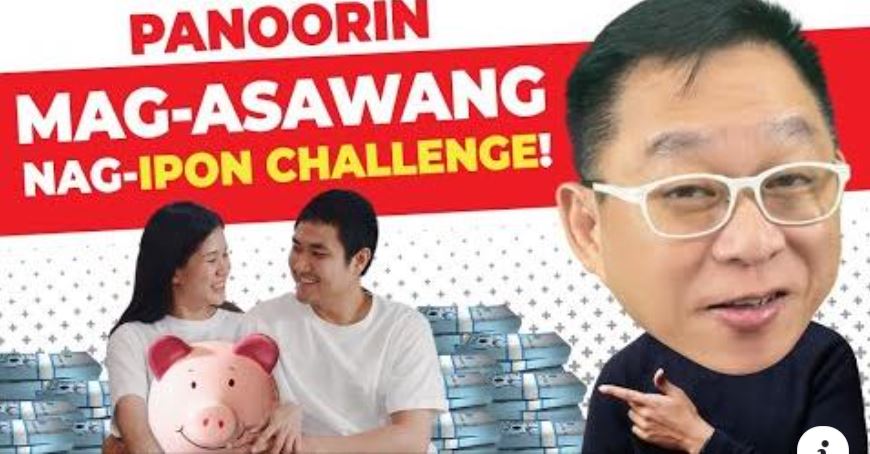 Ipon Challenge Chinkee Tan