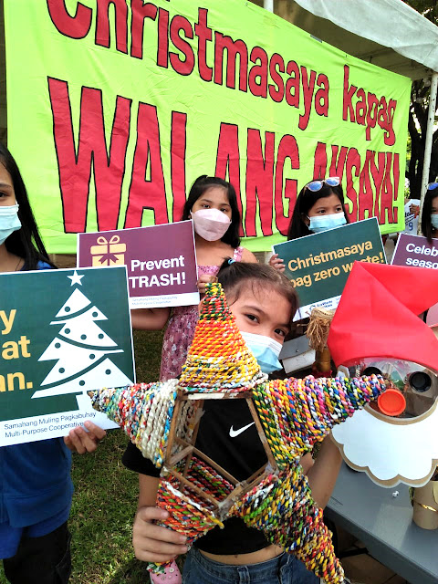 Caritas EcoWaste Christmas decors 