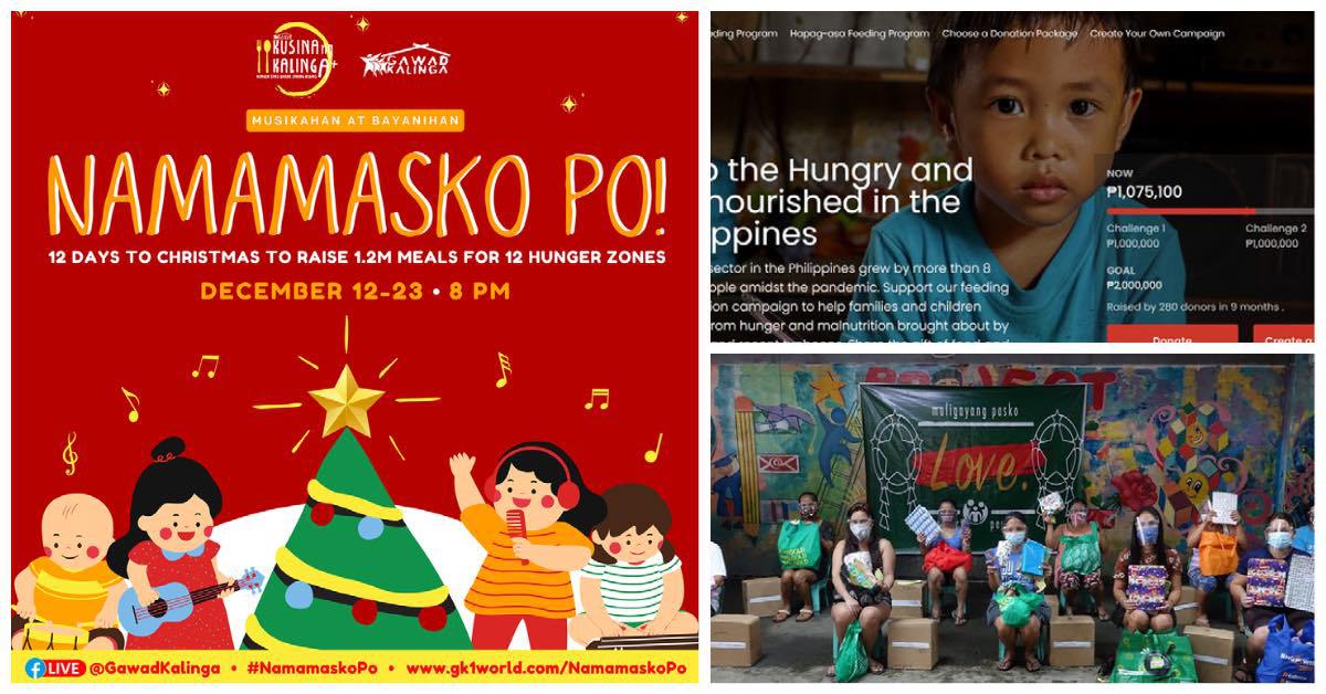 Christmas Filipino families charity 